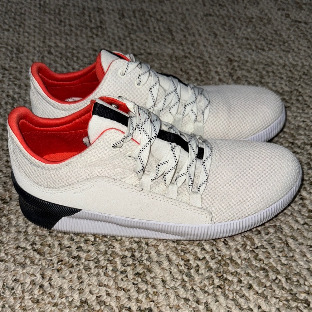 SOREL White and orange  Sneakers